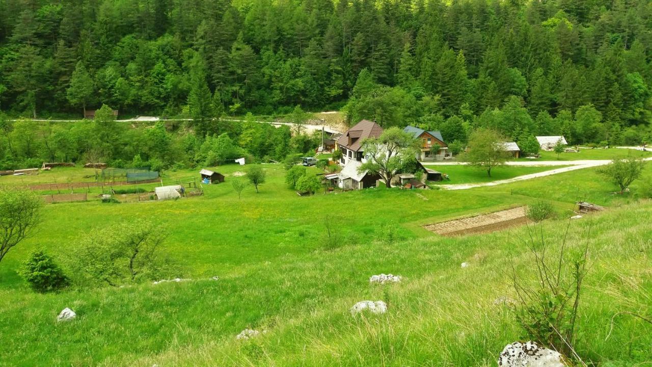 Appartement Apartma Kukc Bovec à Kal-Koritnica Extérieur photo